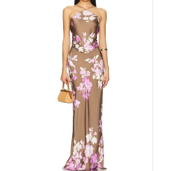 Brand New Rococo Sand Maxi Skirt. Smoke & Pet Free Home